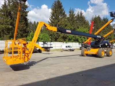 Телескопический подъемник Haulotte H25 TPX - 25,3м
