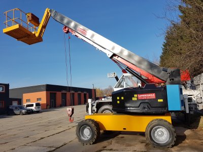 Телескопический подъемник Genie S 65 - 21,8м