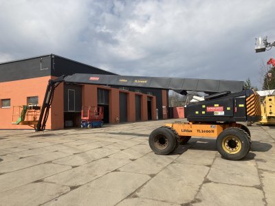 Телескопический подъемник Liftlux TL24003J - 29,9м