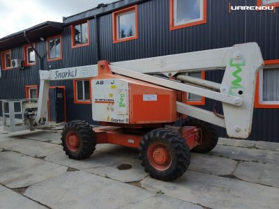 Коленчатый подъемник Snorkel AB60J - 20,3м