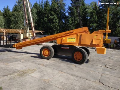 Телескопический подъемник Grove MZ 66A - 20,1м
