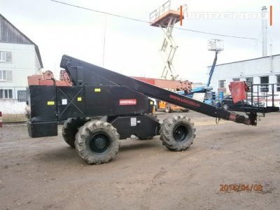 Телескопический подъемник Haulotte TH68 - 22,8м