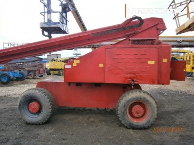 Телескопический подъемник JLG 60H+6 - 22,2м