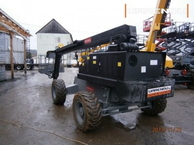 Телескопический подъемник JLG 40H+6 (125а) - 15,8м