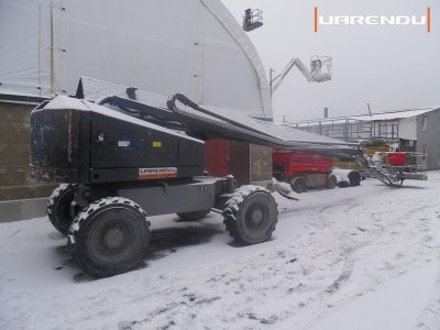 Телескопический подъемник Liftlux TL24003J - 29,9м некомплект