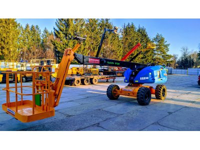 Телескопический подъемник Haulotte H16TPX - 15,44м