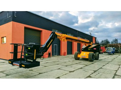 Телескопический подъемник Grove MZ82 CXT - 25,1м