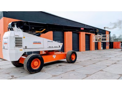 Телескопический подъемник Snorkel PRO 126CU 4x4 (50а) - 40,2м