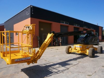 Телескопический подъемник JLG 40H+6 (104а) - 15,8м