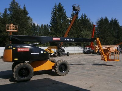 Телескопический подъемник Haulotte H23 TPX - 22,6м